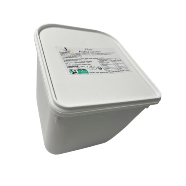 glaçariège - glaces de l'izard ariège pyrénées - glace praliné noisettes