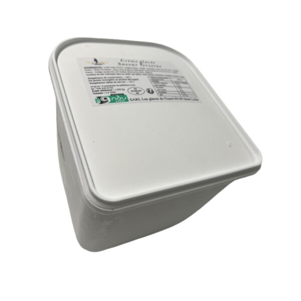 glaçariège - glaces de l'izard ariège pyrénées - crème glacée verveine